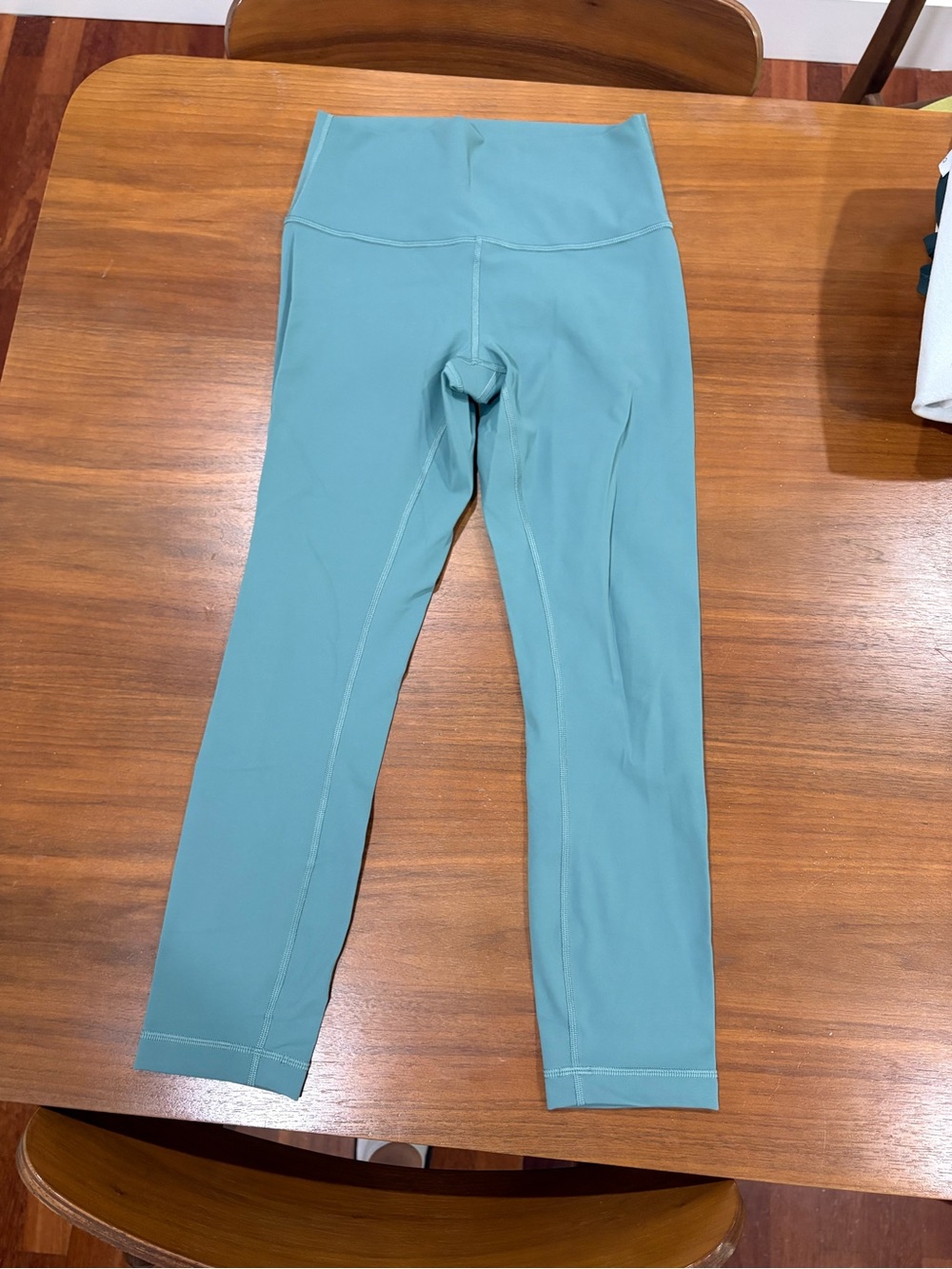 lululemon athletica Women's Teal High-Rise Leggings